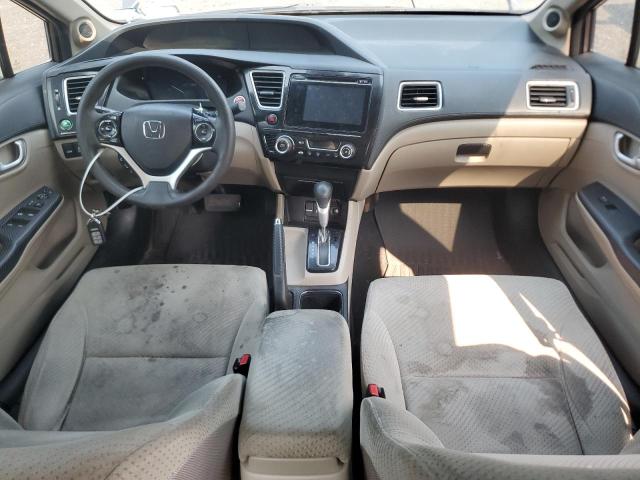 Sedans HONDA CIVIC 2014 Szary