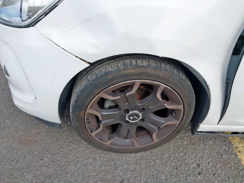 2011 CITROEN DS3 BLACK