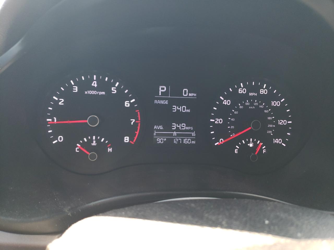 2018 Kia Rio Lx VIN: 3KPA25AB7JE119930 Lot: 67917235