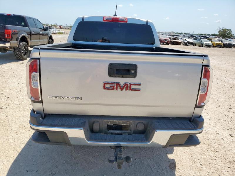  GMC CANYON 2016 Серебристый