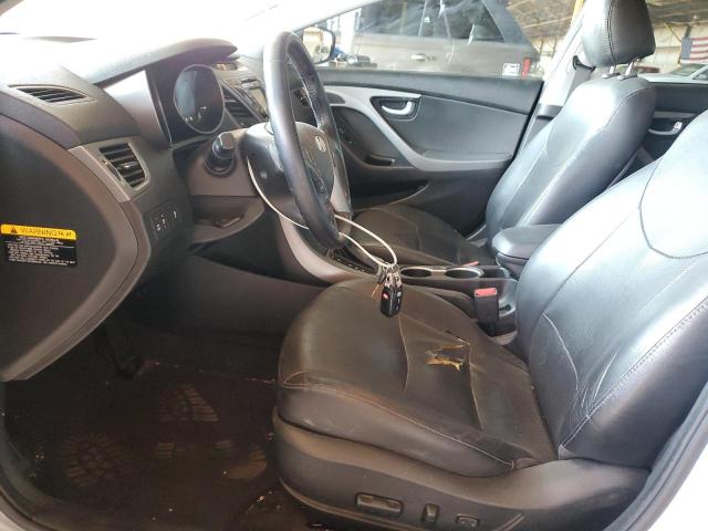  HYUNDAI ELANTRA 2014 Silver