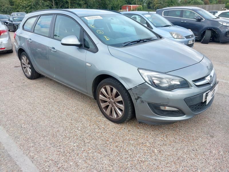 2015 VAUXHALL ASTRA 1.6I 16V DESIGN 5DR
