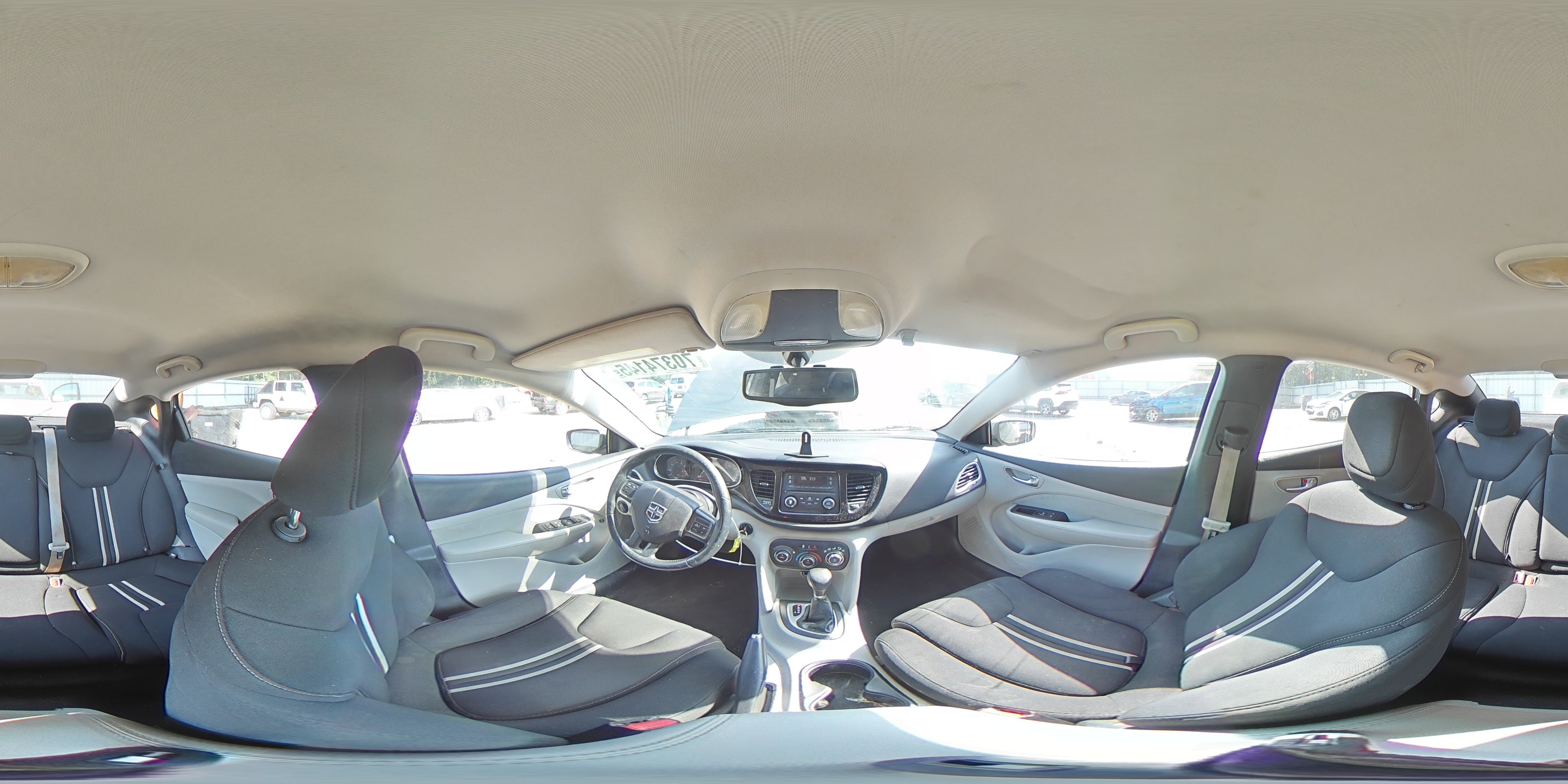 2013 Dodge Dart Sxt VIN: 1C3CDFBA8DD289593 Lot: 70374145