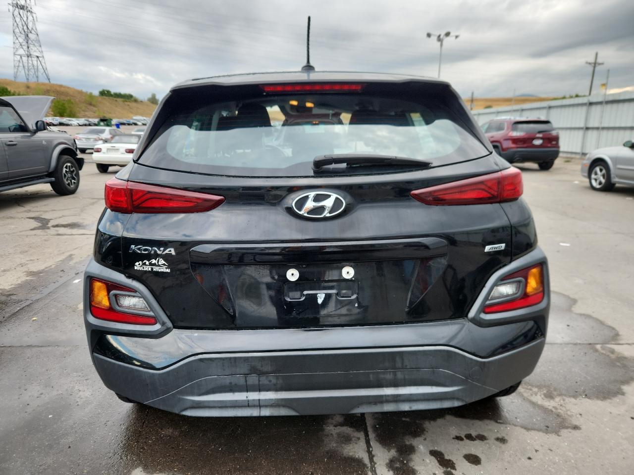 2018 Hyundai Kona Se VIN: KM8K1CAA4JU151671 Lot: 70670085