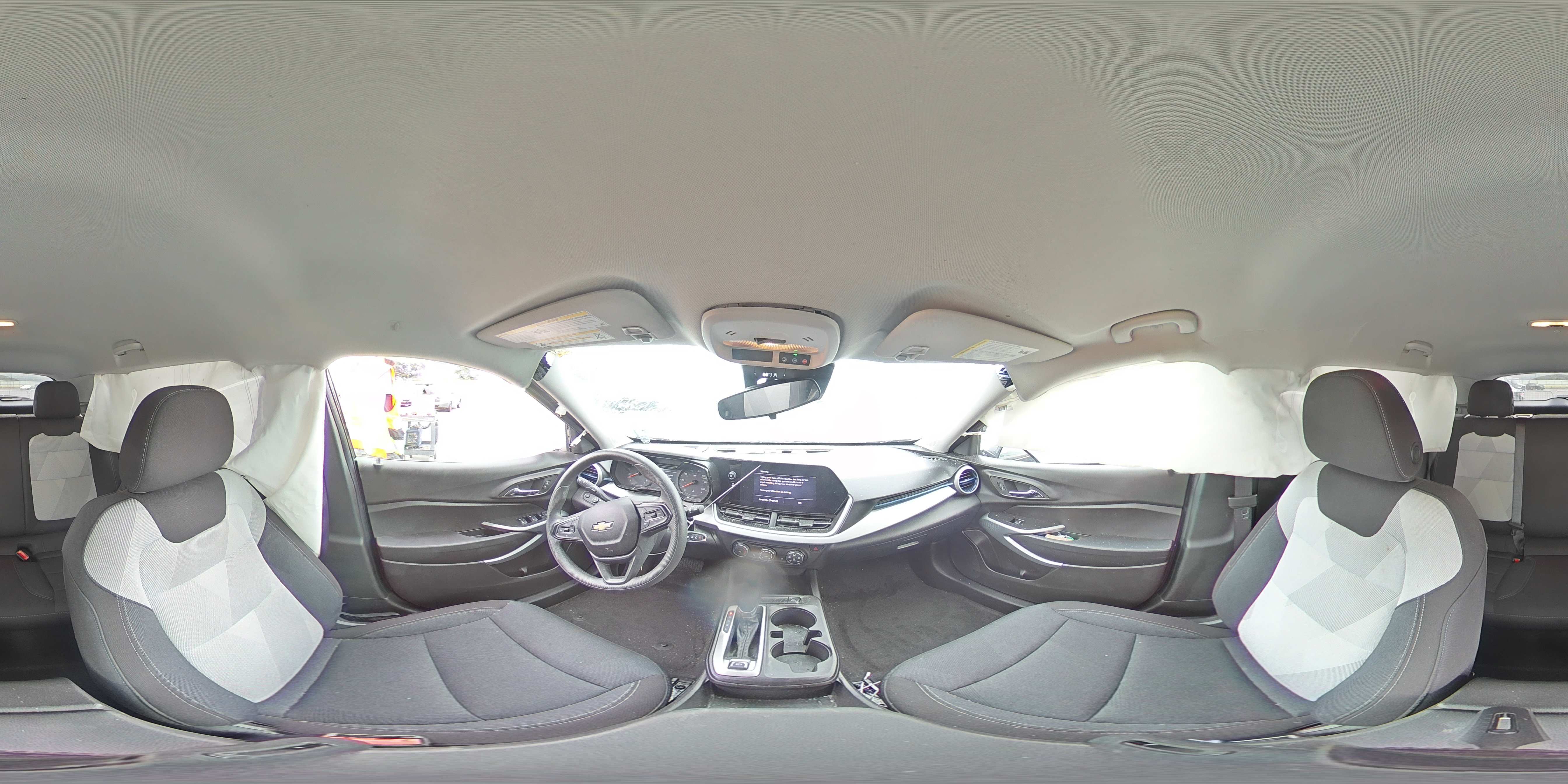 2025 Chevrolet Trax Ls VIN: KL77LFEP2SC074288 Lot: 68828785