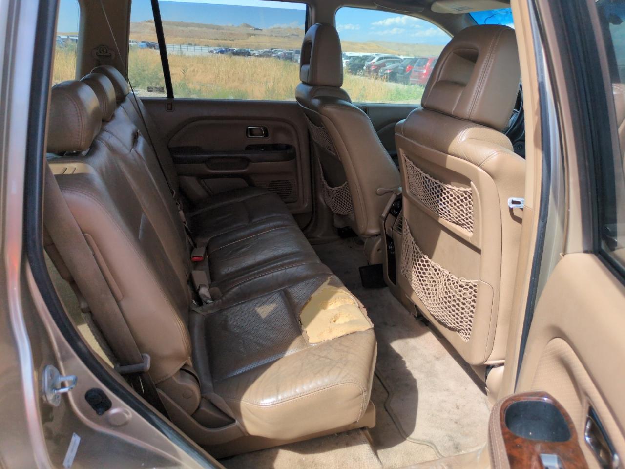 2005 Honda Pilot Exl VIN: 2HKYF18545H542090 Lot: 69970855