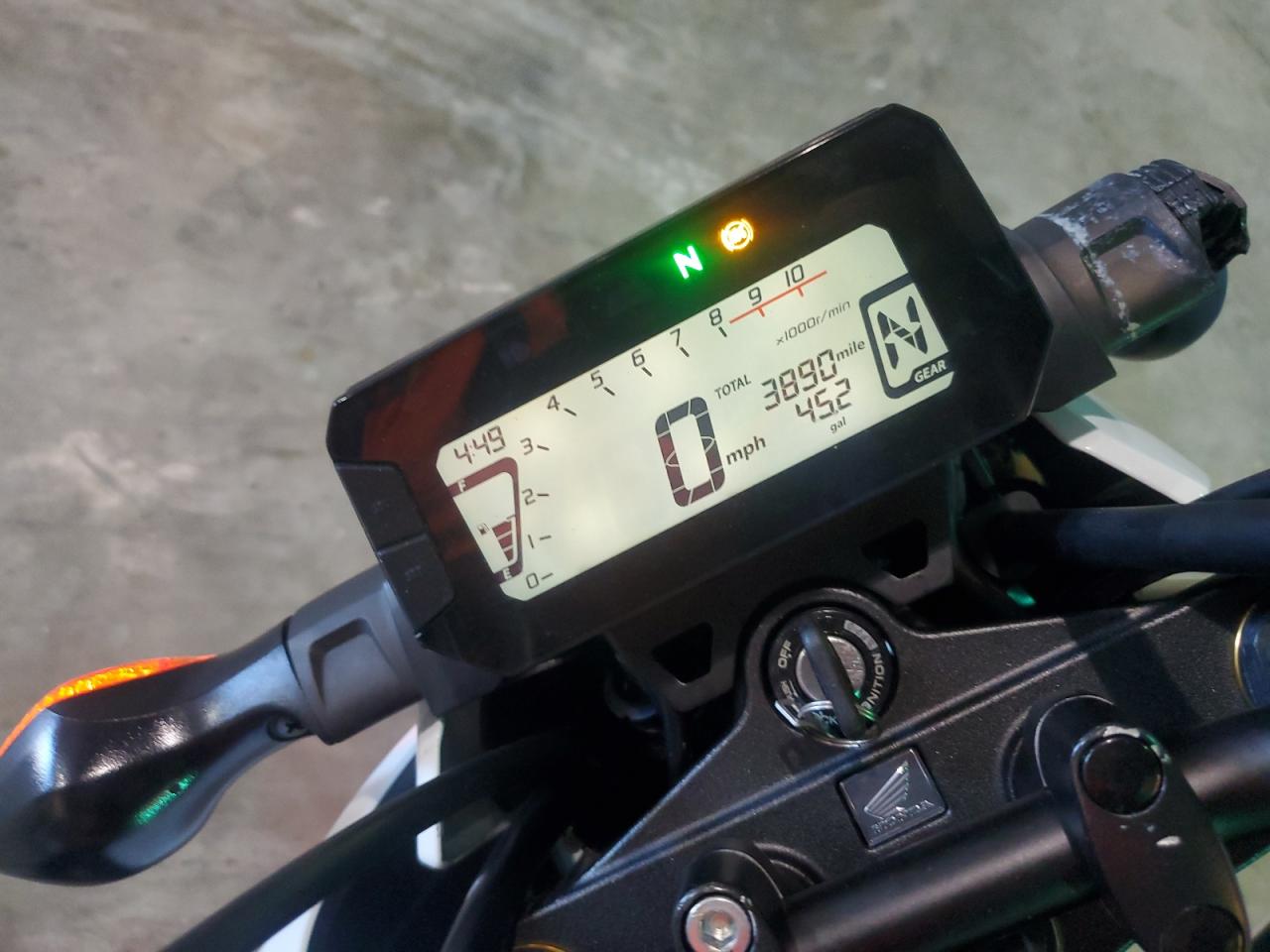 2025 Honda Grom A VIN: MLHJC9258S5301613 Lot: 68665145