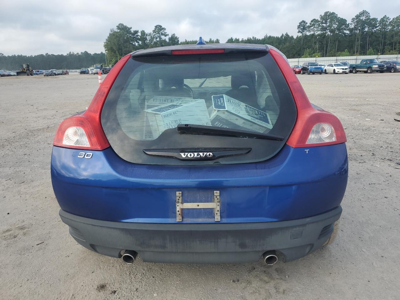 2008 Volvo C30 T5 VIN: YV1MK672582046553 Lot: 69389885
