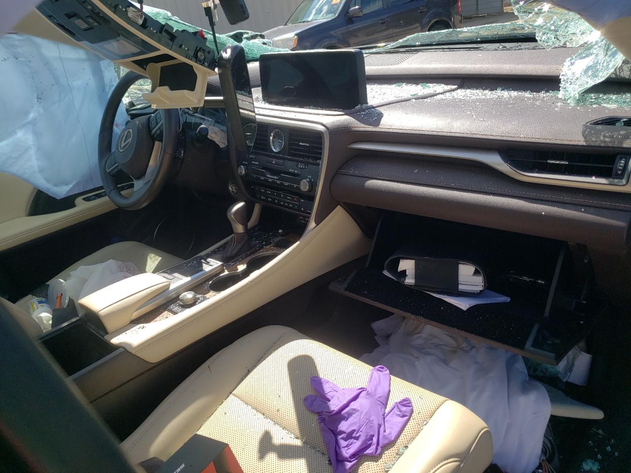 2020 Lexus Rx 350 VIN: 2T2HZMDA5LC234630 Lot: 70448045