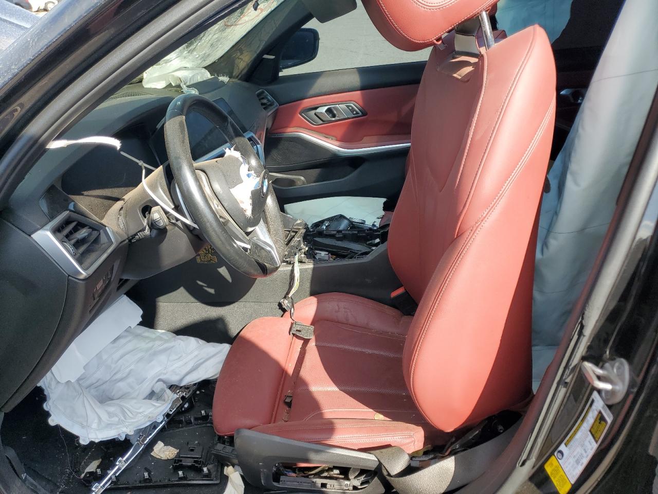 2022 BMW 330I VIN: 3MW5R1J06N8C51244 Lot: 69416985