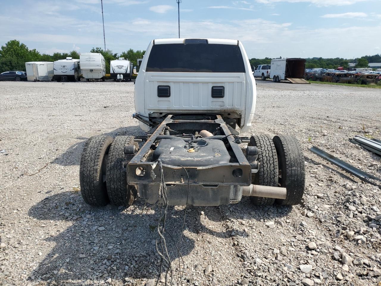 2018 Ram 3500 Cab & Chassis T VIN: 3C7WRTCLXJG247694 Lot: 66639335