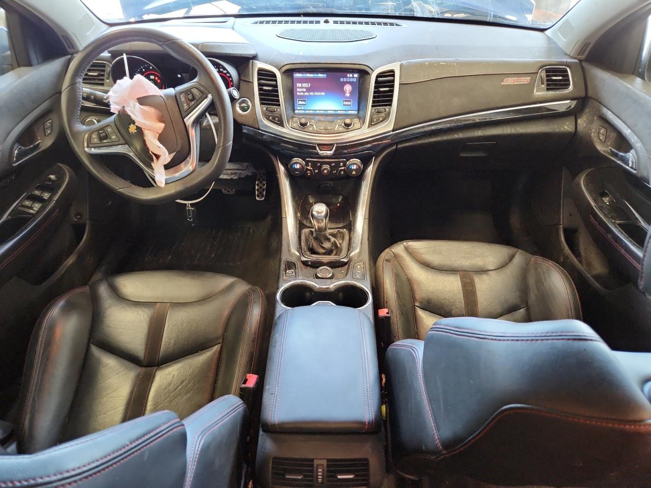 2016 Chevrolet Ss VIN: 6G3F25RW8GL215338 Lot: 69028515