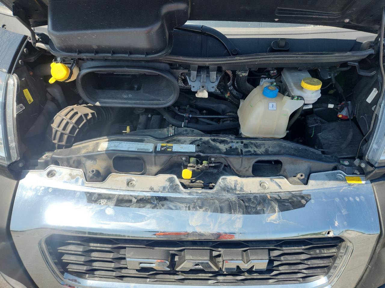 2022 Ram Promaster 3500 3500 High VIN: 3C6MRVJG6NE120293 Lot: 68647435