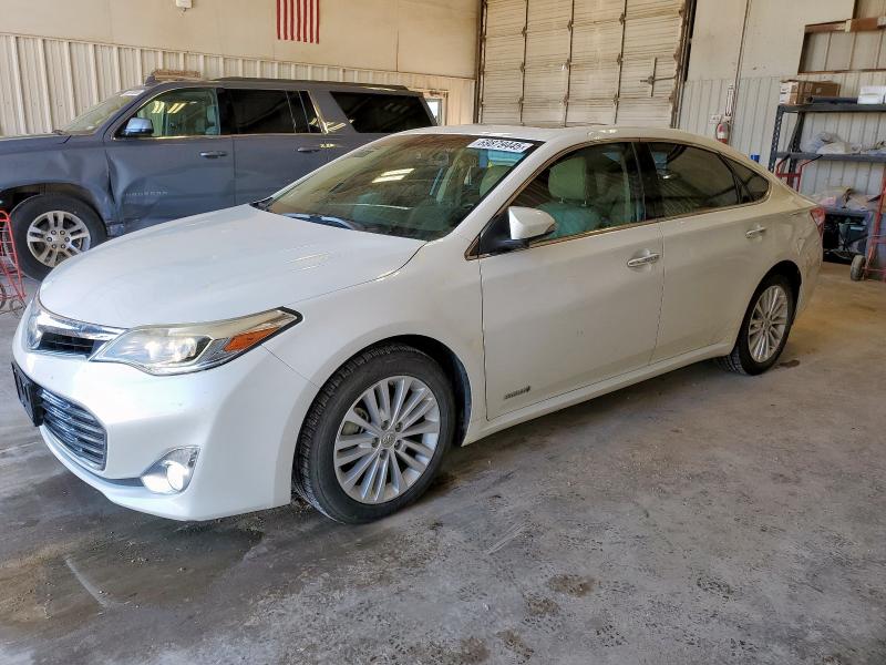  TOYOTA AVALON 2014 White
