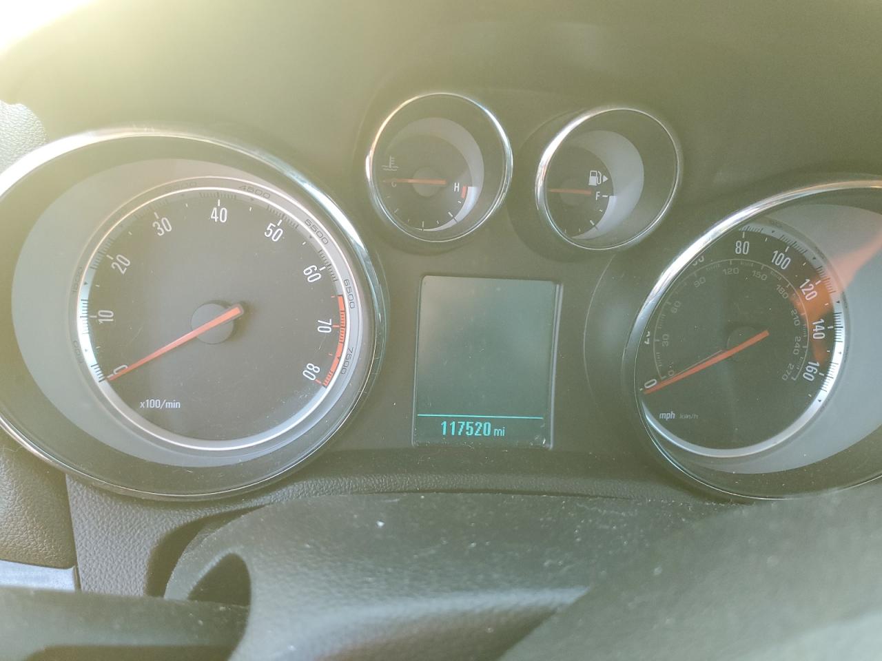 2015 Buick Encore VIN: KL4CJASB1FB198447 Lot: 93070415