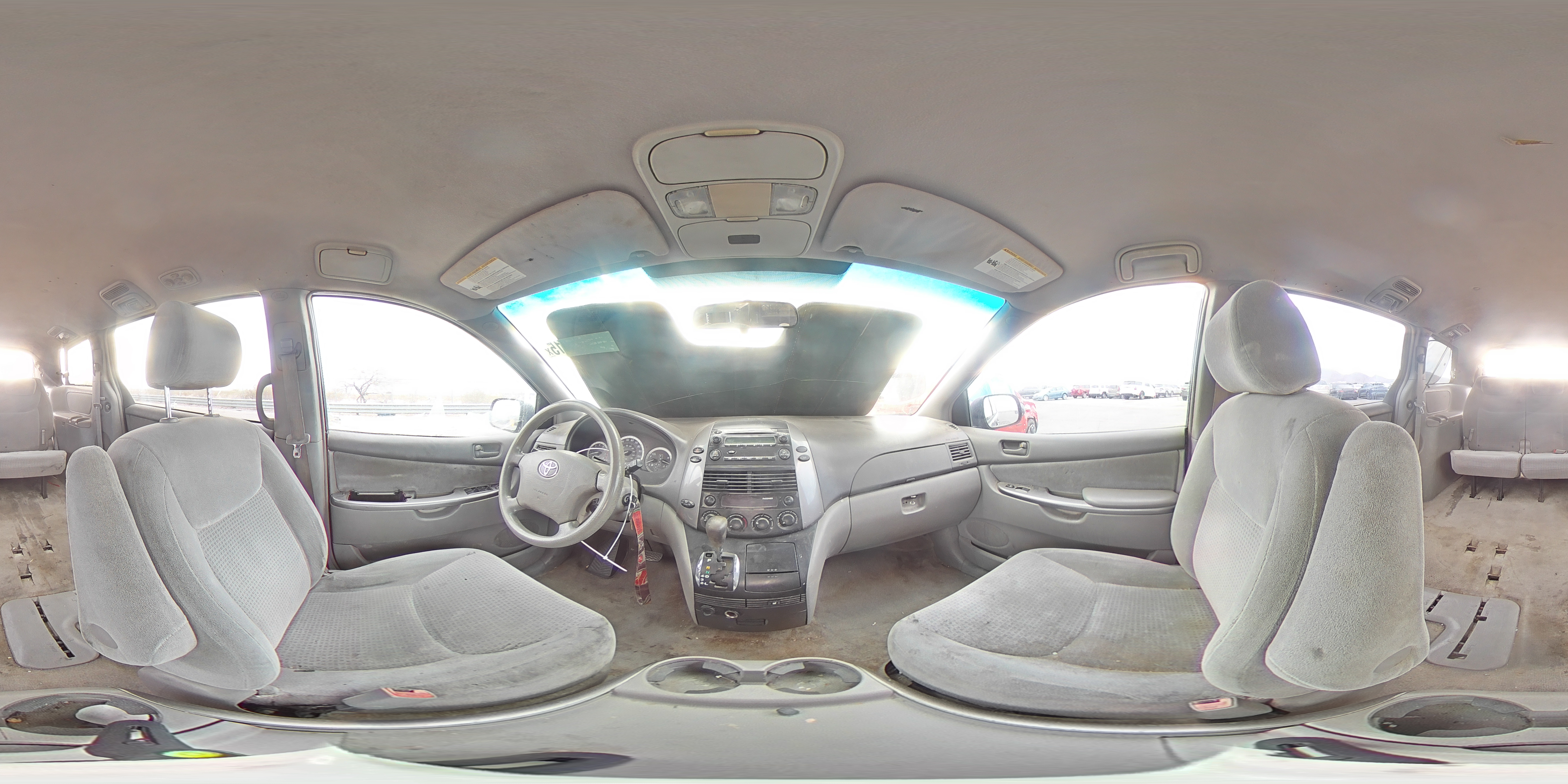 2006 Toyota Sienna Ce VIN: 5TDZA23C86S421783 Lot: 70250515