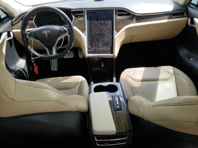 Hatchbacks TESLA MODEL S 2015 Czarny