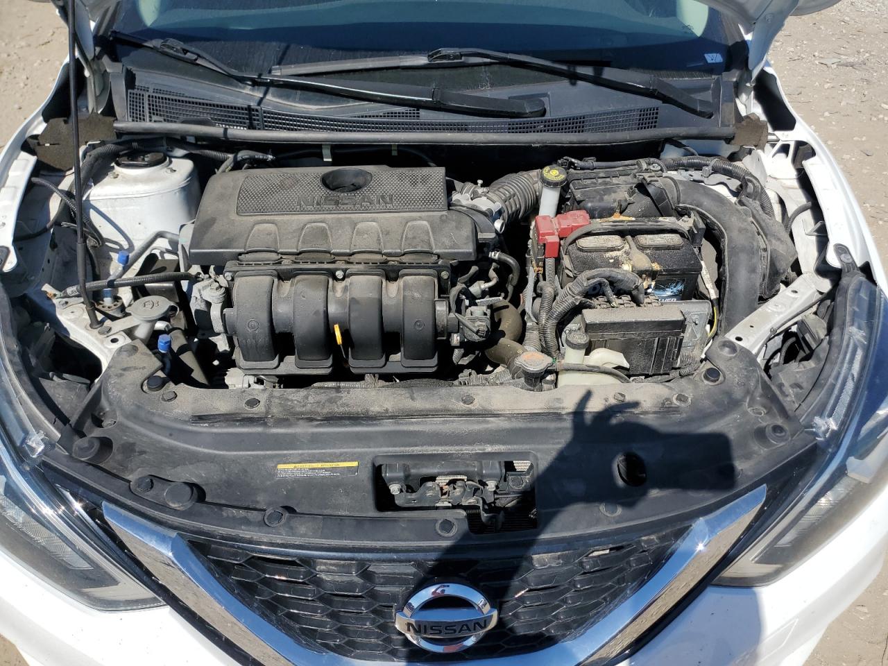 2017 Nissan Sentra S VIN: 3N1AB7AP5HY250695 Lot: 69928095