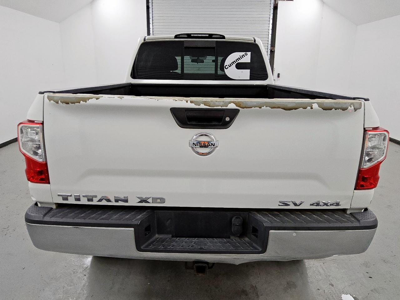 2017 Nissan Titan Xd Sv VIN: 1N6BA1F30HN571027 Lot: 66615575