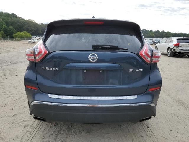  NISSAN MURANO 2015 Granatowy