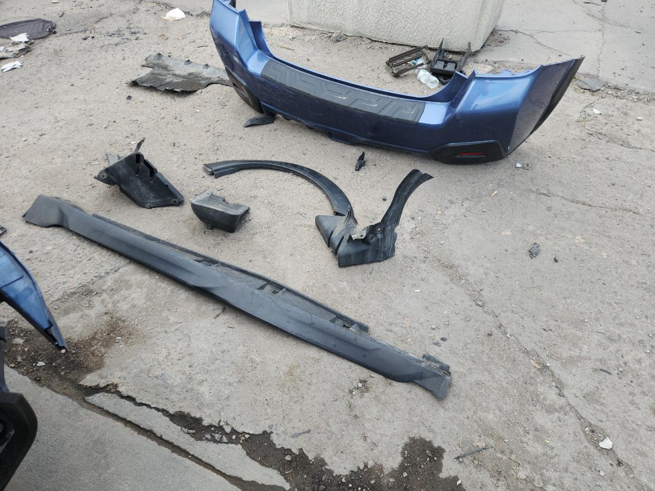 2015 Subaru Xv Crosstrek Sport Limited VIN: JF2GPASC9F8226590 Lot: 69147045