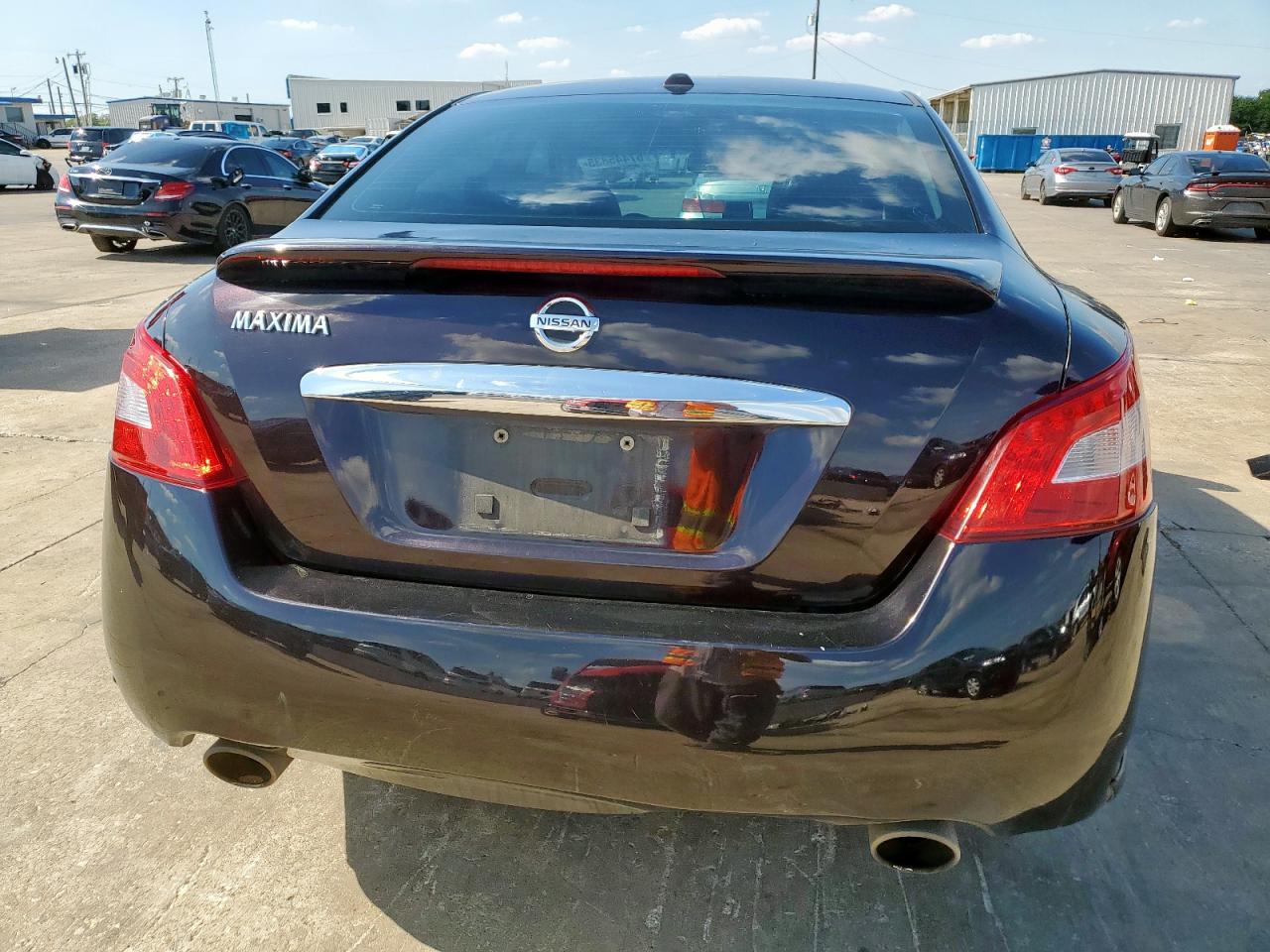 2011 Nissan Maxima S VIN: 1N4AA5AP6BC818009 Lot: 67445835
