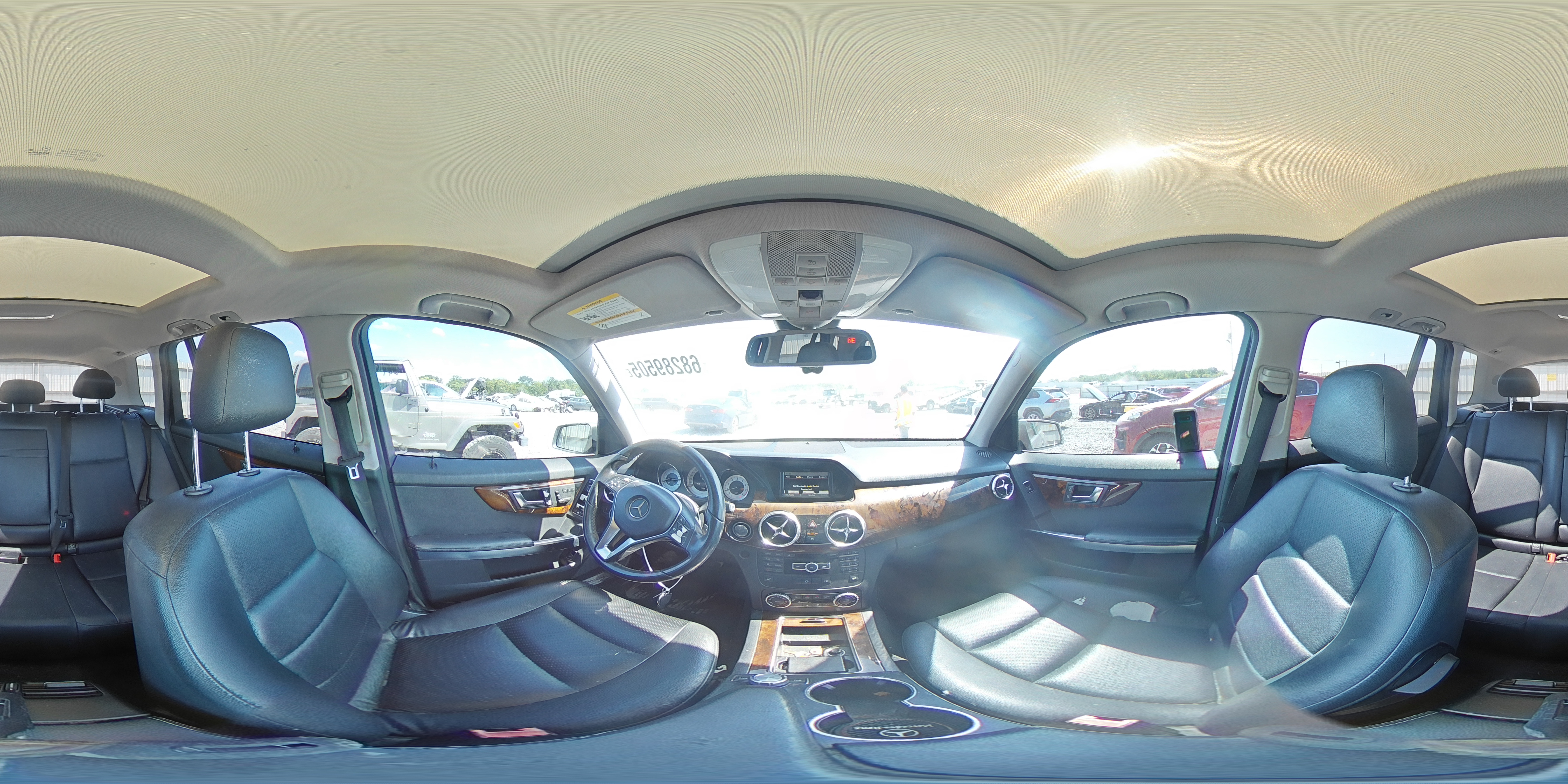 2014 Mercedes-Benz Glk 350 VIN: WDCGG5HB3EG217693 Lot: 68289505