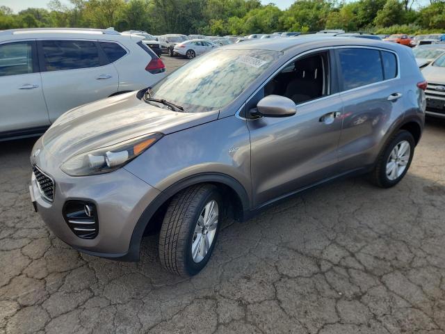  KIA SPORTAGE 2019 Серый