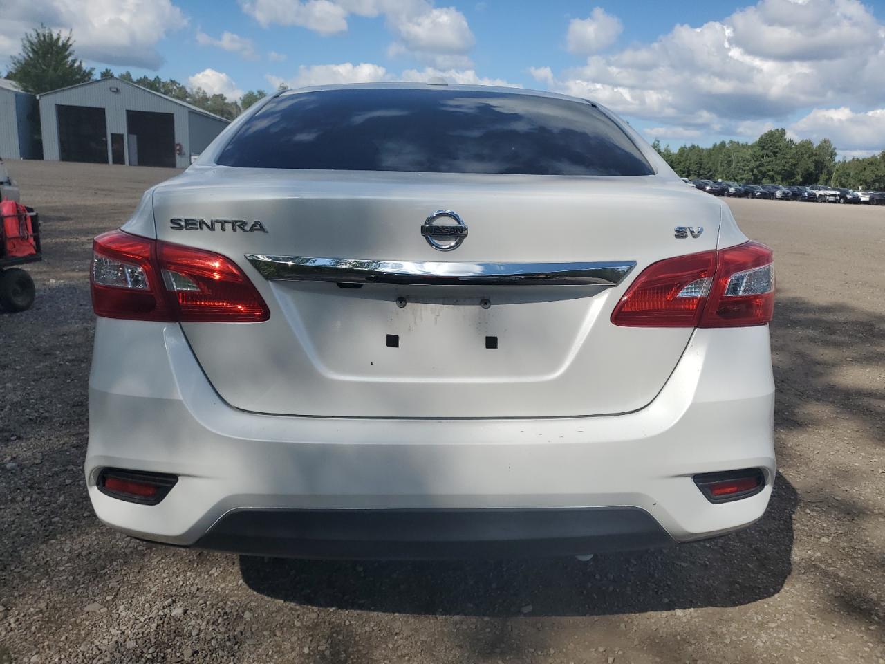 2017 Nissan Sentra S VIN: 3N1AB7AP4HY407469 Lot: 70052895