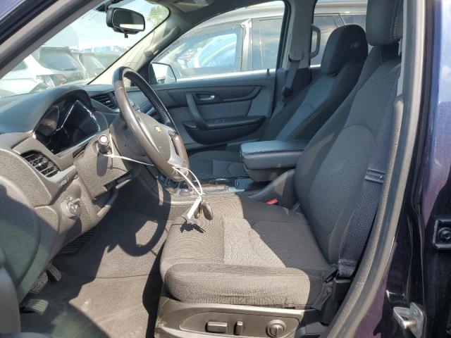 Parquets CHEVROLET TRAVERSE 2015 Granatowy