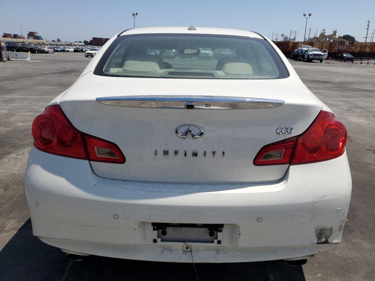 2011 Infiniti G37 Base VIN: JN1CV6AP9BM301684 Lot: 67649635