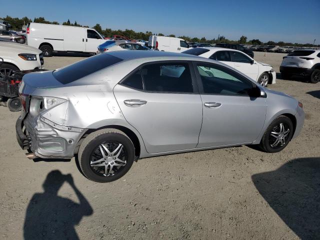  TOYOTA COROLLA 2014 Srebrny