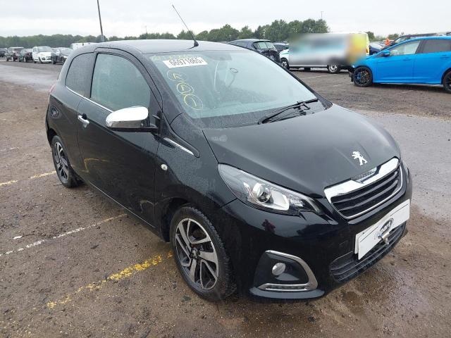 2016 PEUGEOT 108 FELINE