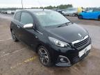 2016 PEUGEOT 108 FELINE for sale at Copart SANDTOFT