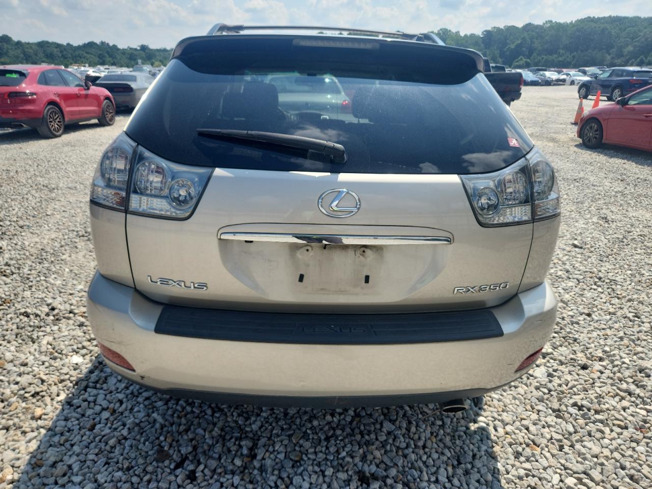 2008 Lexus Rx 350 VIN: 2T2GK31U58C040650 Lot: 69006265
