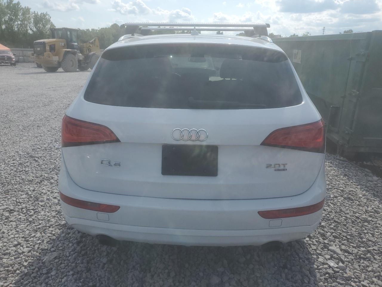 2014 Audi Q5 Premium VIN: WA1CFAFP9EA005392 Lot: 68508495