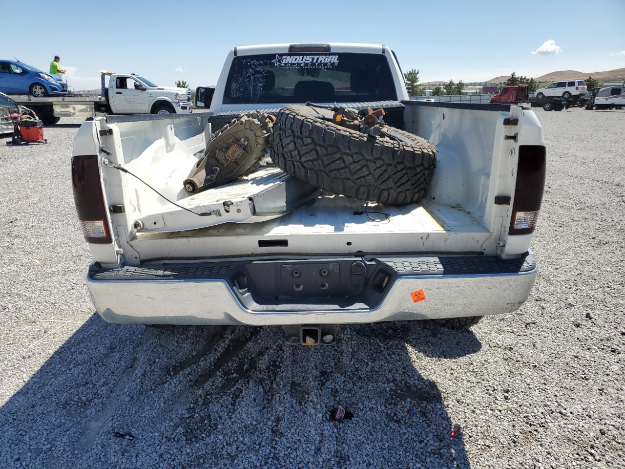 2018 Ram 2500 St VIN: 3C6MR5AL6JG364957 Lot: 70366925