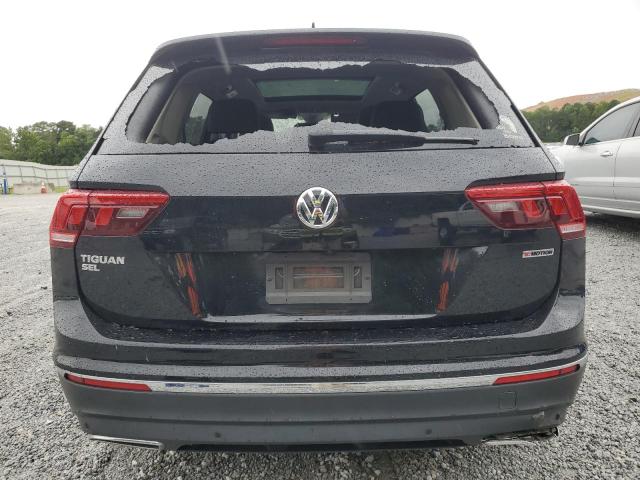  VOLKSWAGEN TIGUAN 2021 Черный