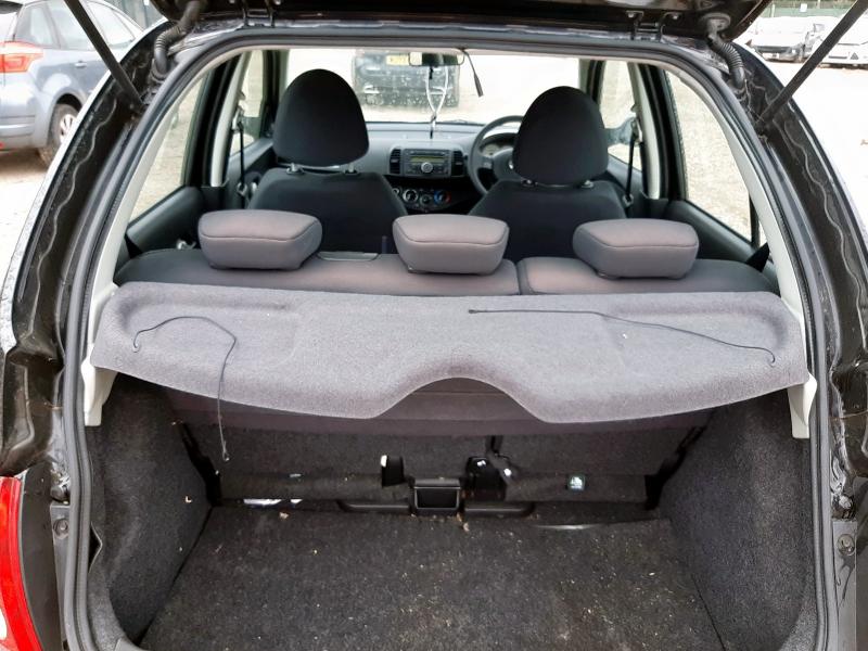2009 NISSAN MICRA 25