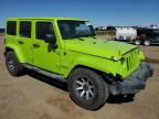 2013 JEEP WRANGLER UNLIMITED SAHARA   for sale at Copart AB - CALGARY