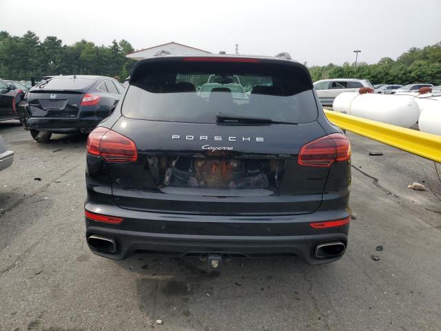 Паркетники PORSCHE CAYENNE 2017 Черный