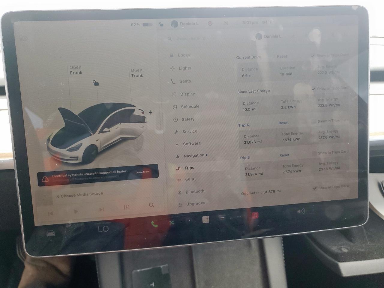 2023 Tesla Model 3 VIN: 5YJ3E1EA7PF572409 Lot: 68480275