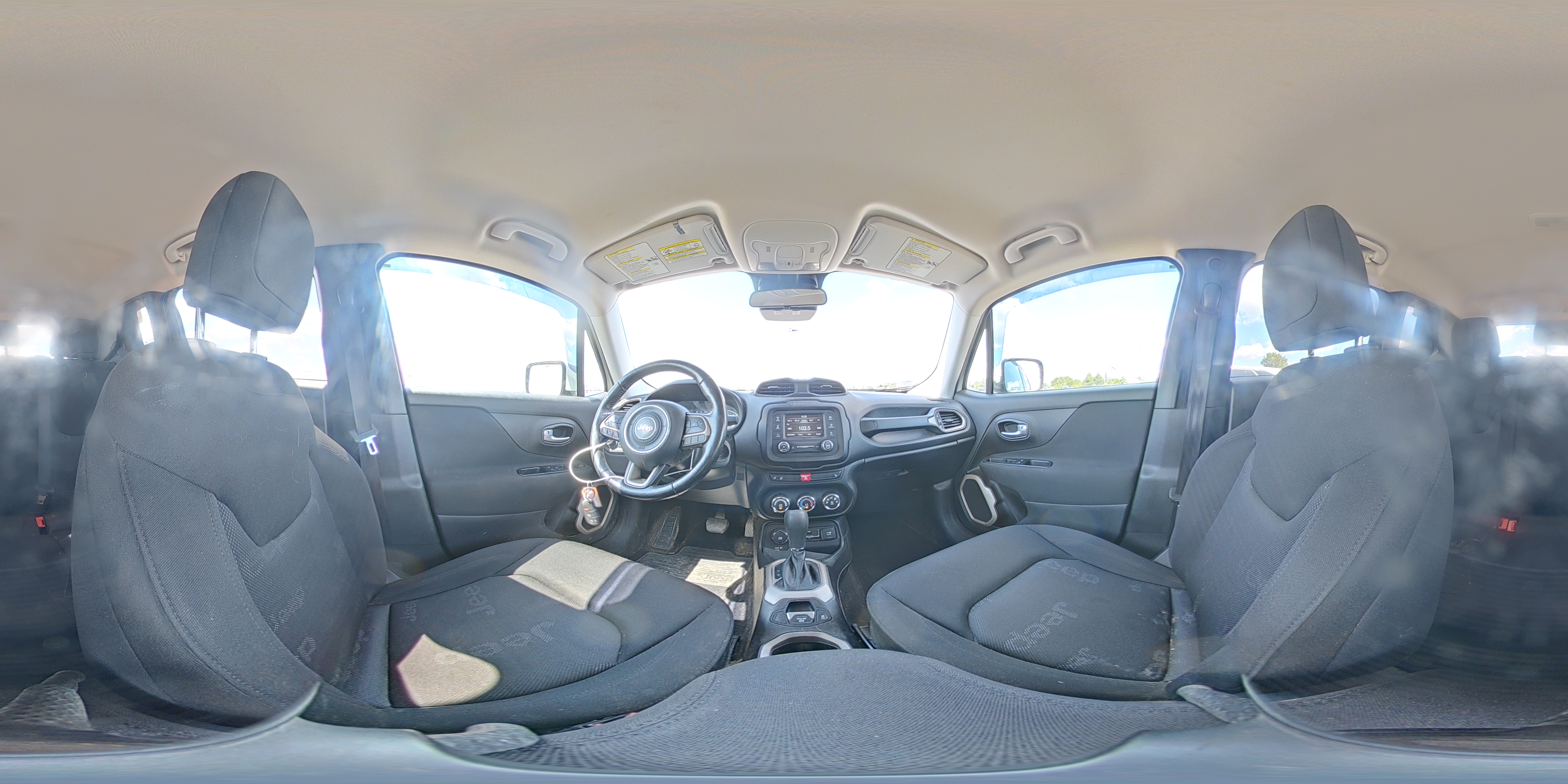 2017 Jeep Renegade Latitude VIN: ZACCJBBB1HPG40244 Lot: 69939425