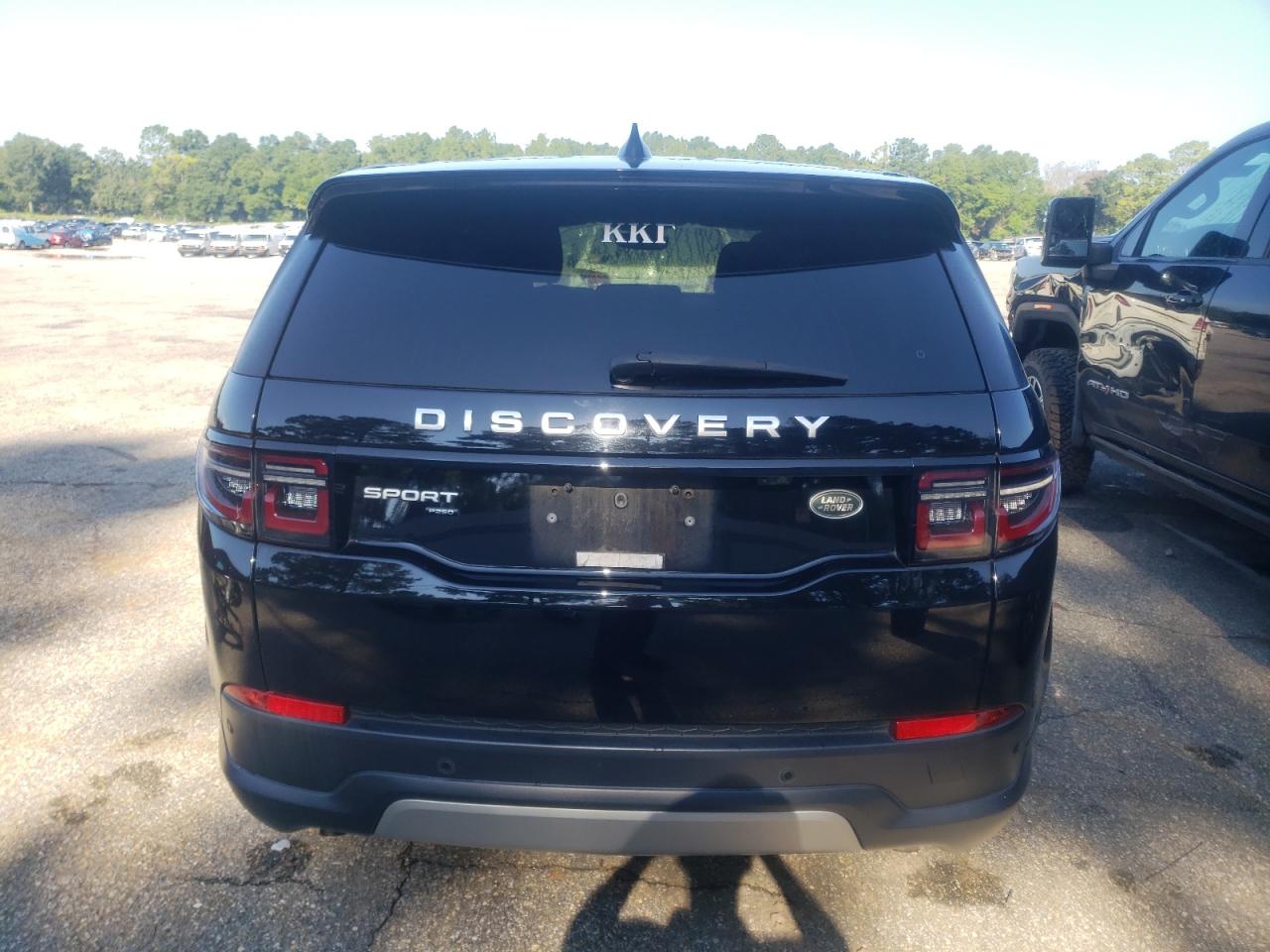 2020 Land Rover Discovery Sport VIN: SALCK2FXXLH862230 Lot: 68846875