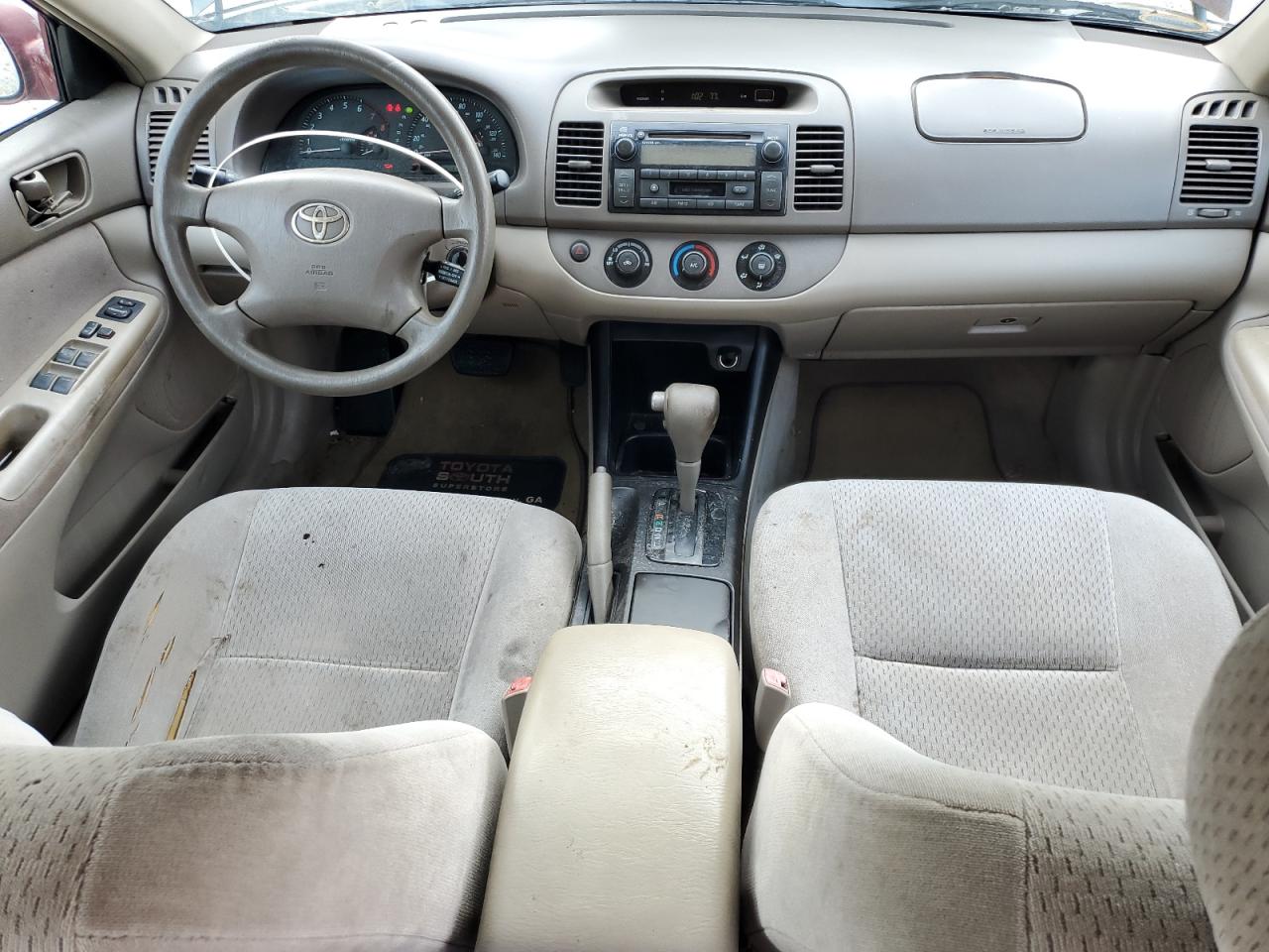 2004 Toyota Camry Le VIN: 4T1BE32K14U270116 Lot: 68540525