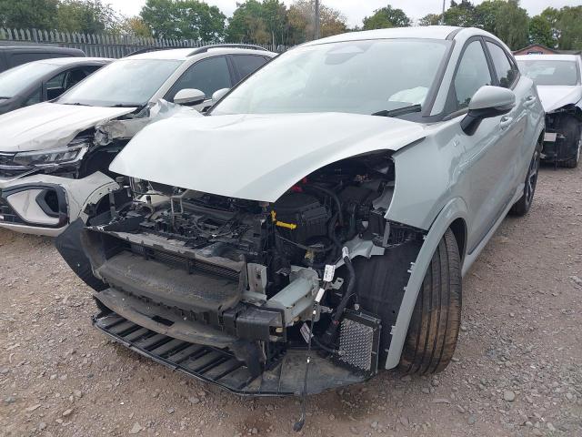 2025 FORD PUMA ST-LINE for sale at Copart WOLVERHAMPTON