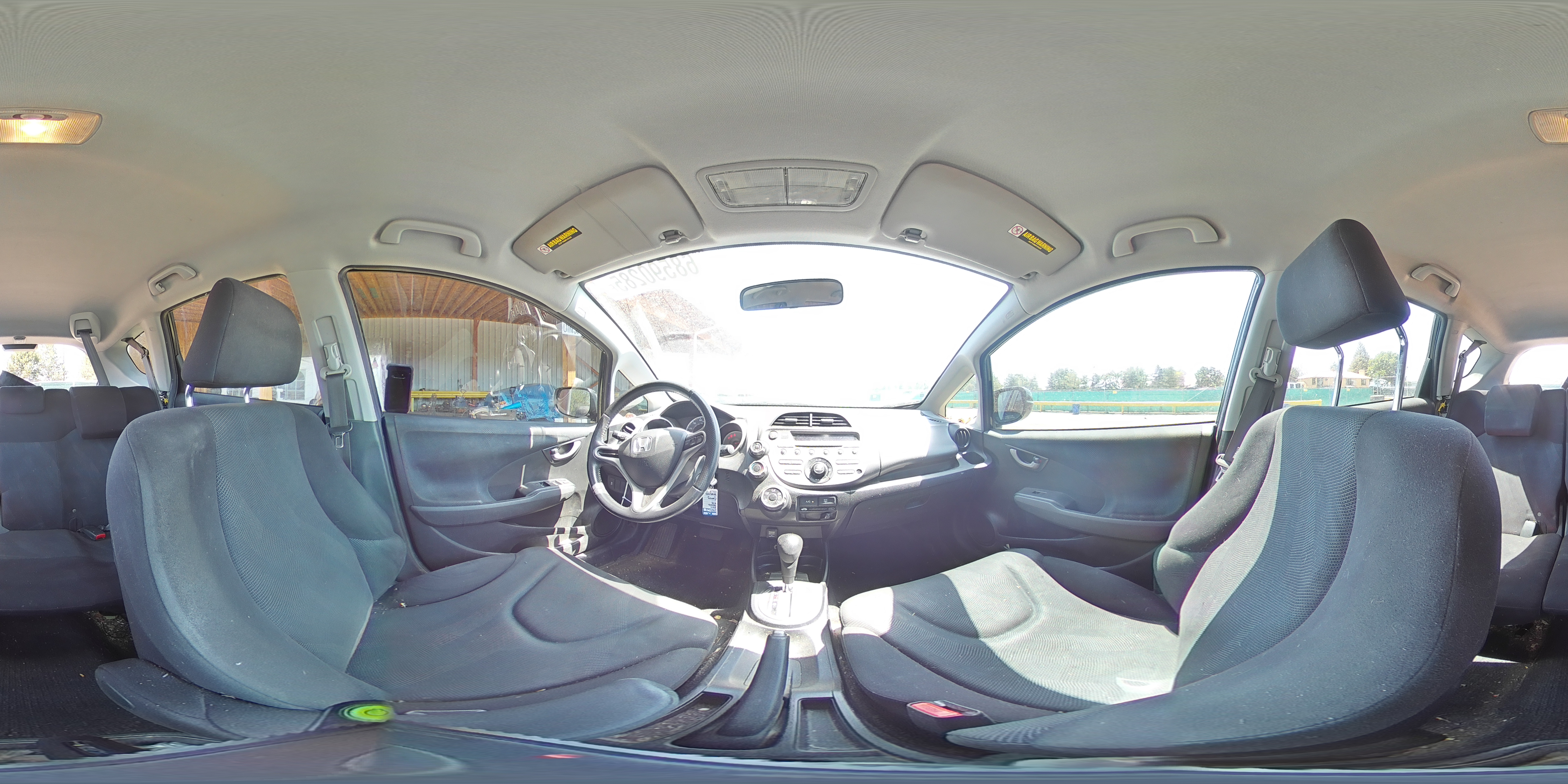 2011 Honda Fit Sport VIN: JHMGE8H54BS003374 Lot: 68590285