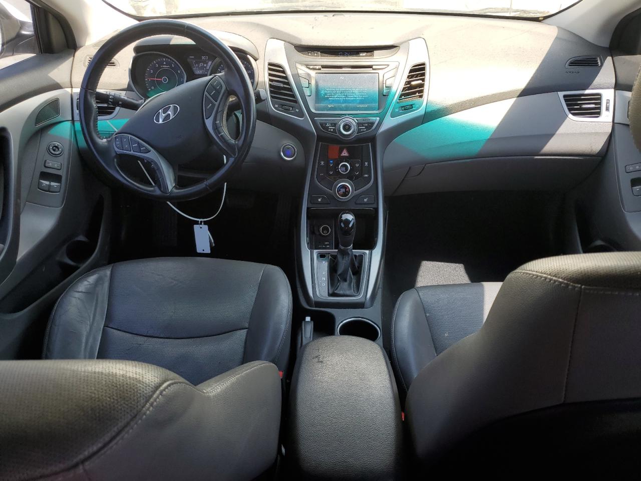 2014 Hyundai Elantra Coupe Gs VIN: KMHDH6AH3EU028162 Lot: 68390235