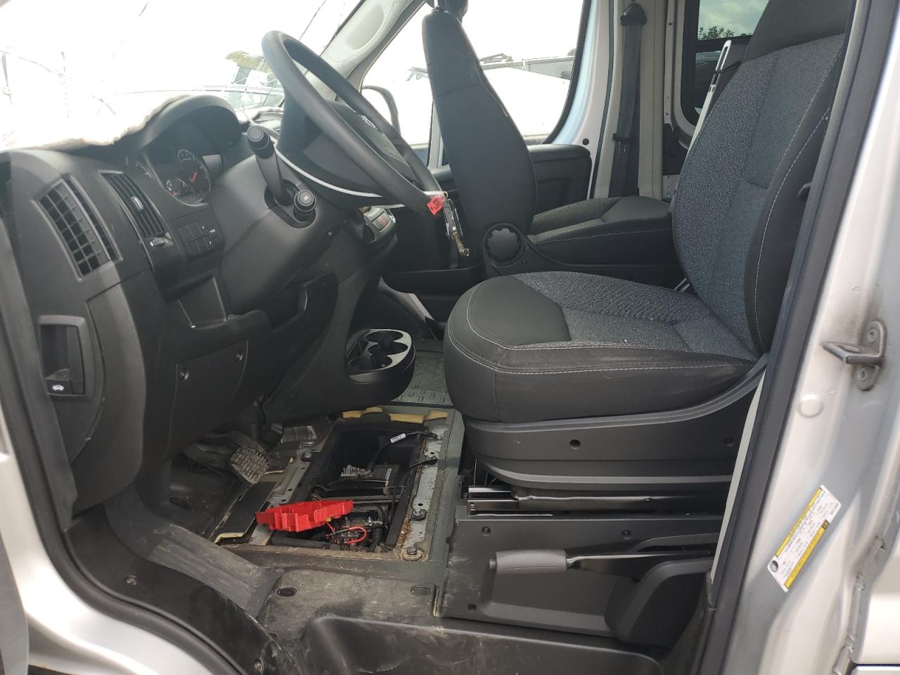 2021 Ram Promaster 2500 2500 High VIN: 3C6LRVDG9ME513033 Lot: 69000525