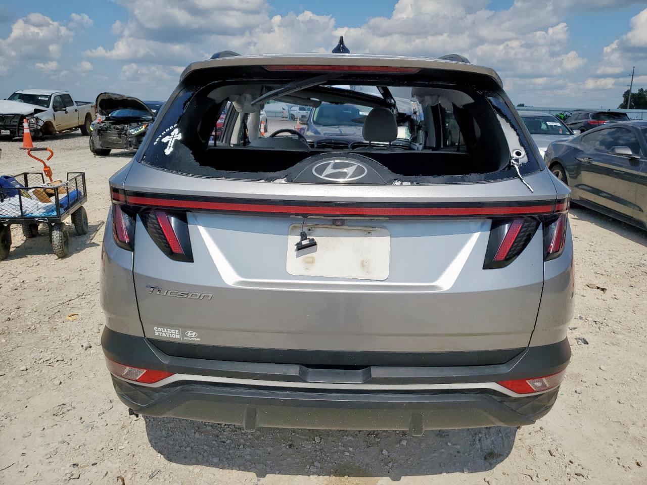 5NMJC3AE0NH060522 2022 Hyundai Tucson Sel